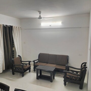 Living Room in 2 BHK Apartment at Little Earth Masulkar City, Ravet – for Rent