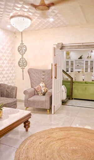 Living Room in 5 BHK Independent House at Vaishali Nagar – for Sale