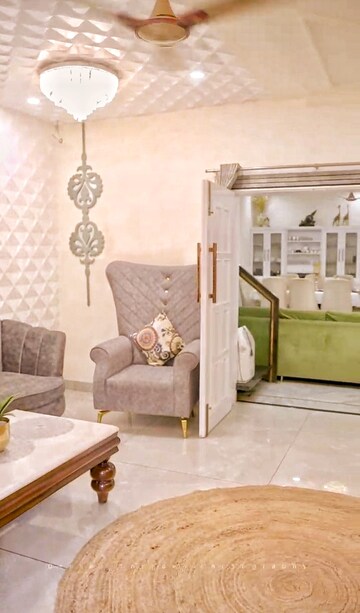 Living Room in 5 BHK Independent House at Vaishali Nagar – for Sale