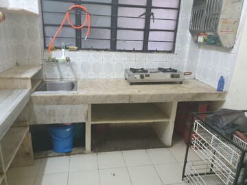Kitchen in 1 BHK Apartment at Mahatma Society – for Rent