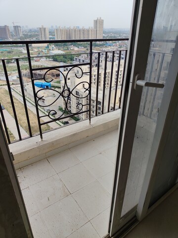 Balcony in 2 BHK Apartment at Signature The Millennia 2, Sector 37d – for Rent
