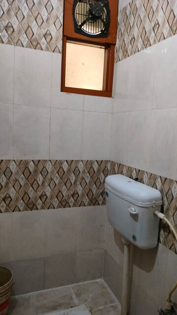 Bathroom in 1 RK Independent House at Indira Nagar – for Rent