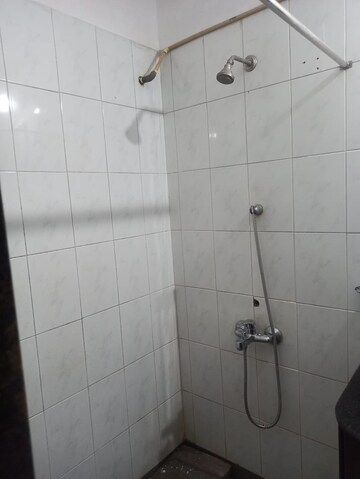 Bathroom in 3 BHK Apartment at Mahatma Society – for Sale