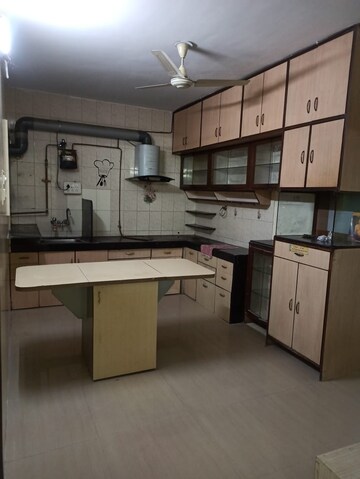 Kitchen in 3 BHK Apartment at Mahatma Society – for Sale