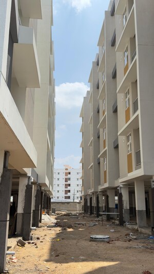 2 BHK Apartment – Exterior View View at Gahan Orchid, Dulapally - for Sale