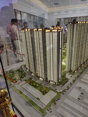 2 BHK Apartment For Sale in The Prestige City, Siddharth Vihar