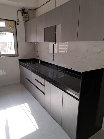 Kitchen in 2 BHK Apartment at Vaibhavlaxmi Central Park, Vikhroli East – for Rent