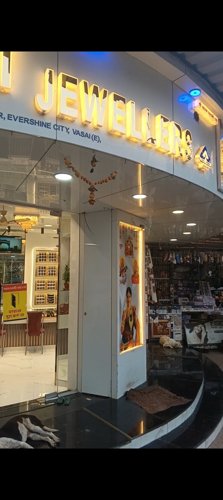 Exterior View, evershine-harmony Commercial Shop 350 Sq.Ft. In Vasai East Palghar 8617098