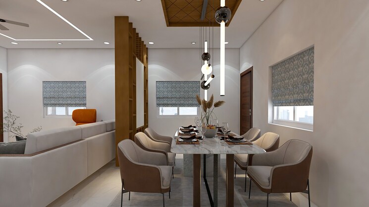 Master Bedroom, venice-city 3 Bedroom 2200 Sq.Ft. Villa In Kollur Hyderabad 8617100