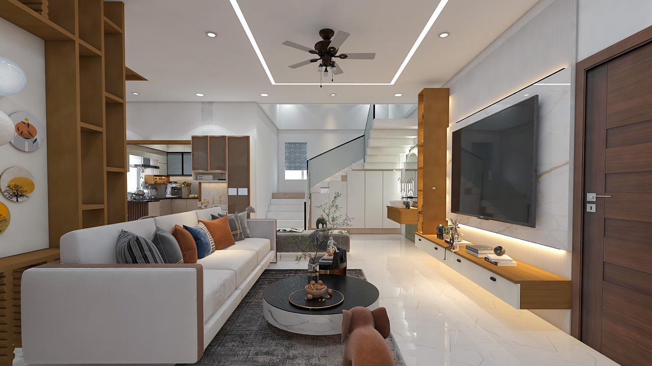 3 BHK + Pooja Room Villa For Rent in Venice City