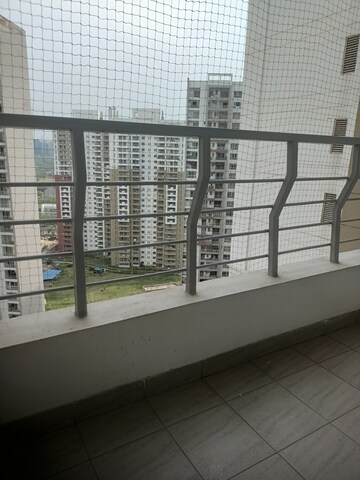 Balcony in 3.5 BHK Apartment at Lotus Panache, Sector 110 – for Rent