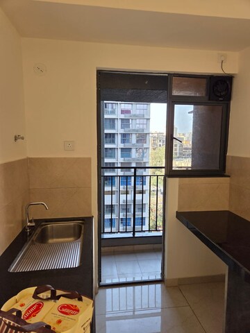 Living Room in 2 BHK Apartment at Godrej Urban Park, Chandivali – for Rent