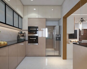 Kitchen in 3 BHK Villa at Patighanpur – for Rent