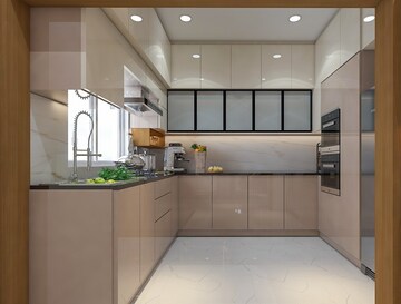 Kitchen in 3 BHK Villa at Patighanpur – for Rent