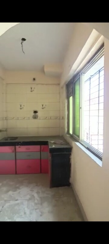 Kitchen in 1 BHK Apartment at Unitechs West End Township, Virar West – for Rent