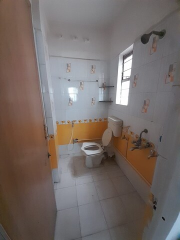 Bathroom in 2 BHK Apartment at Sutar Apartment, Kothrud – for Rent