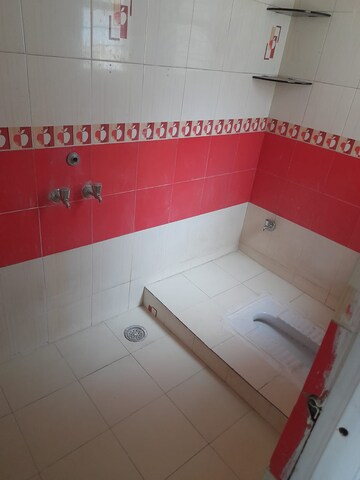 Bathroom in 2 BHK Apartment at Sutar Apartment, Kothrud – for Rent