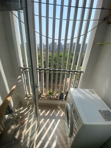 Staircase in 1 BHK Apartment at Godrej The Trees, Vikhroli East – for Rent
