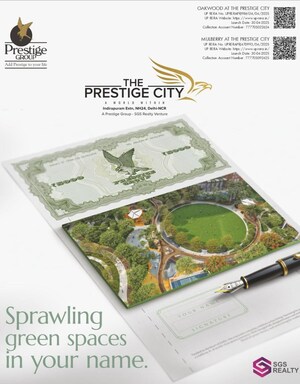 Master Plan in 4 BHK Apartment at The Prestige City, Siddharth Vihar – for Sale