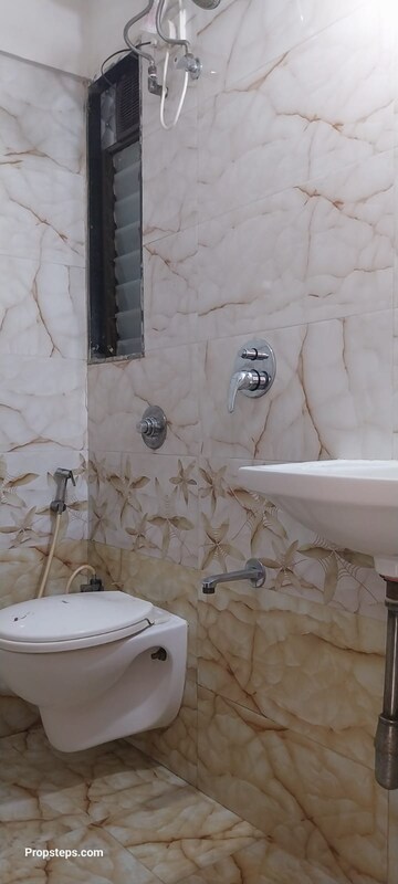 Bathroom in 2 BHK Apartment at Ani Anu Sri Balaji Enclave, Malad West – for Sale