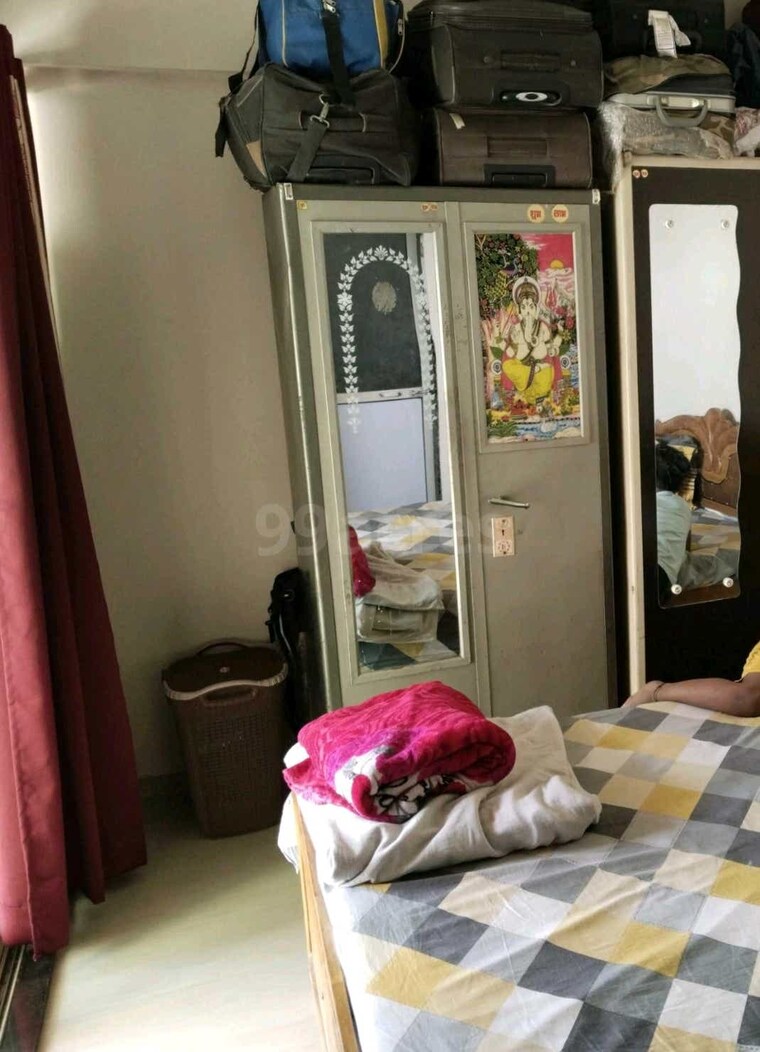 Bedroom, platinum-avior 2 Bedroom 730 Sq.Ft. Apartment In Roadpali Navi Mumbai 8617152