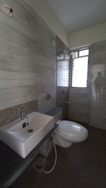 Bathroom in 2 BHK Apartment at Ani Anu Sri Balaji Enclave, Malad West – for Sale