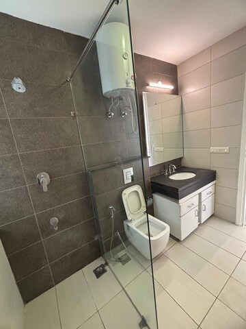 Bathroom in 4 BHK Apartment at Ireo The Grand Arch, Sector 58 – for Sale