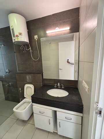 Bathroom in 4 BHK Apartment at Ireo The Grand Arch, Sector 58 – for Sale