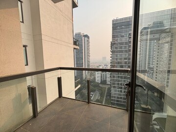 Balcony in 4 BHK Apartment at Ireo The Grand Arch, Sector 58 – for Sale