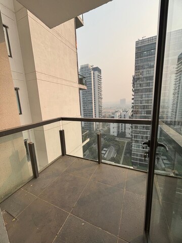 Balcony in 4 BHK Apartment at Ireo The Grand Arch, Sector 58 – for Sale
