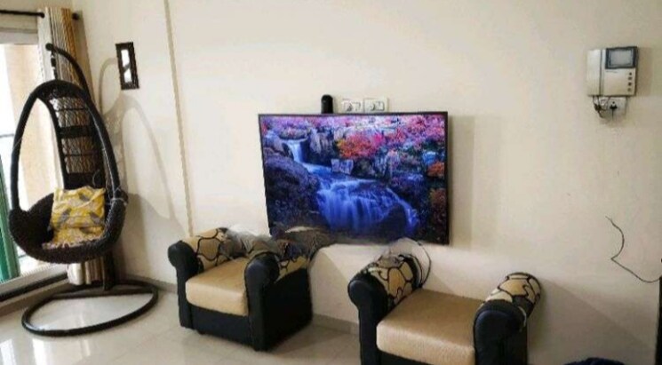 Living Room, piramal-vaikunth 2 Bedroom 708 Sq.Ft. Apartment In Balkum Pada Thane 8617158