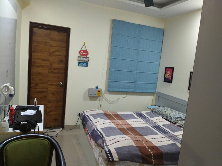 Bedroom, puri-pratham 3 Bedroom 1400 Sq.Ft. Apartment In Sector 84 Faridabad 8617153