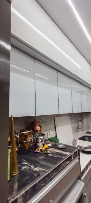 Kitchen in 2 BHK Apartment at Ani Anu Sri Balaji Enclave, Malad West – for Sale