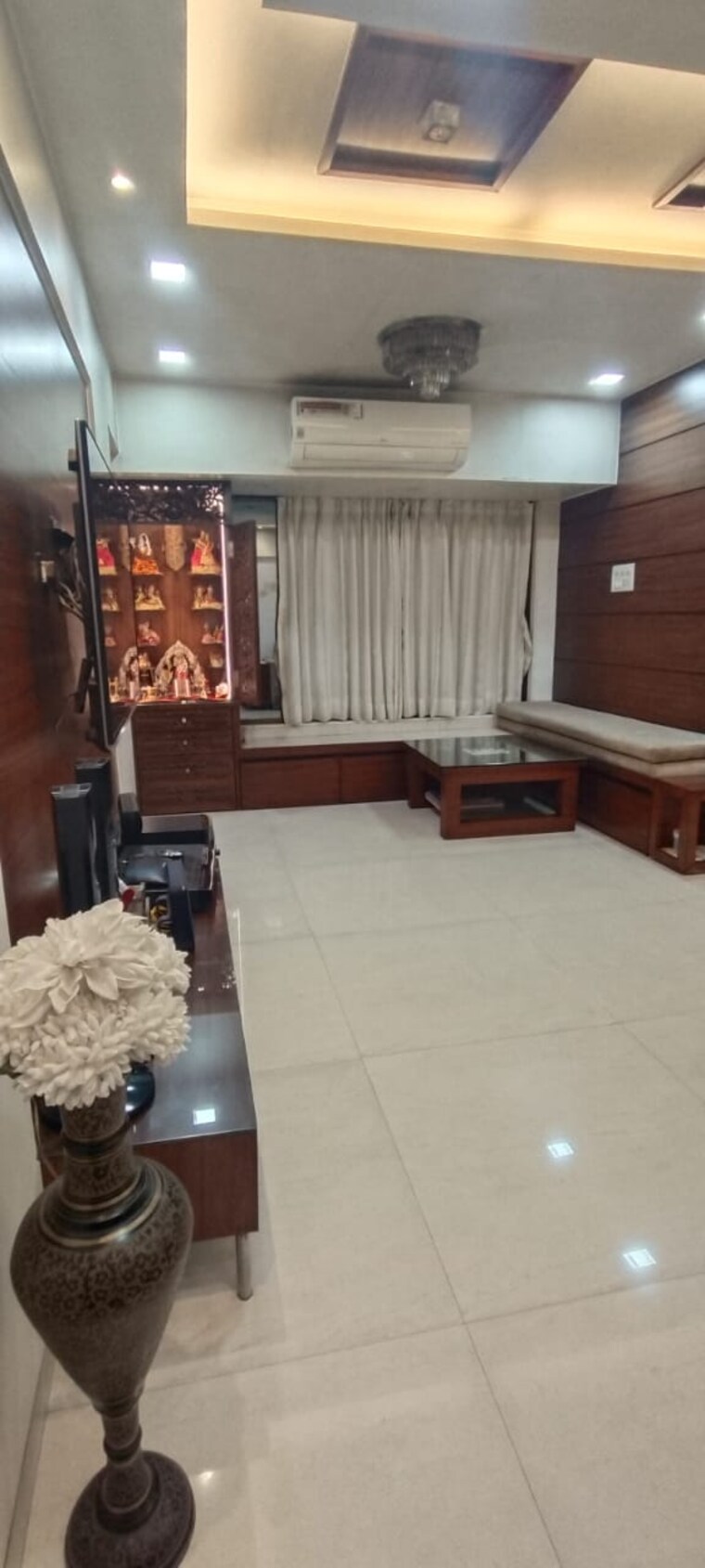 Living Room, ani-anu-sri-balaji-enclave 2 Bedroom 604 Sq.Ft. Apartment In Malad West Mumbai 8617162