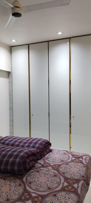 Bedroom in 2 BHK Apartment at Ani Anu Sri Balaji Enclave, Malad West – for Sale