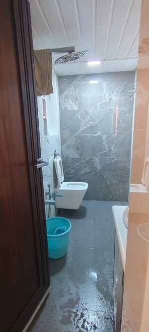 Bathroom in 2 BHK Apartment at Ani Anu Sri Balaji Enclave, Malad West – for Sale