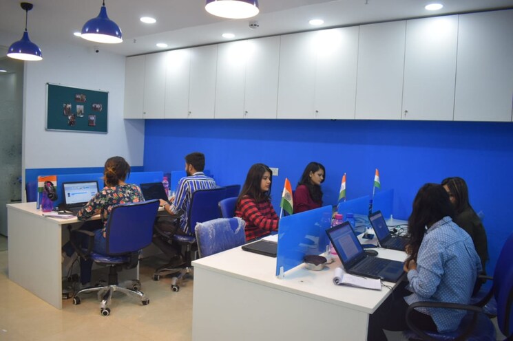 Team Area, galaxy-diamond-plaza Commercial Office Space 610 Sq.Ft. In Sector 4 Greater Noida Greater Noida 8617173