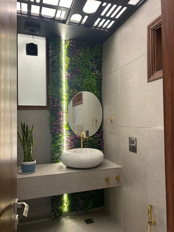 Bathroom in 5 BHK Independent House at Mullanpur – for Sale