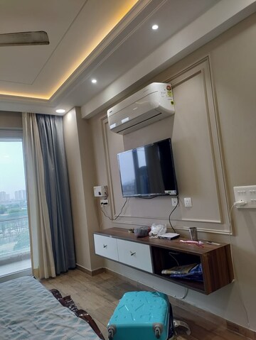 Living Room in 3 BHK Apartment at Omaxe Royal Residency Faridabad, Sector 79 – for Rent