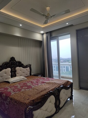 Bedroom in 3 BHK Apartment at Omaxe Royal Residency Faridabad, Sector 79 – for Rent