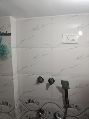 Bathroom in 2 BHK Apartment at Ani Anu Sri Balaji Enclave, Malad West – for Sale