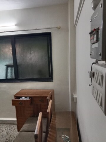 Kitchen in 2 BHK Apartment at Ani Anu Sri Balaji Enclave, Malad West – for Sale
