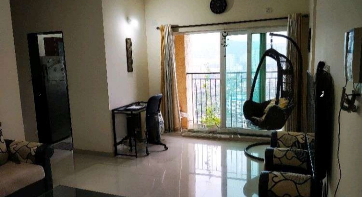 2 BHK + Pooja Room 780 Sq.Ft. Apartment in Rustomjee Urbania Azziano L Wing