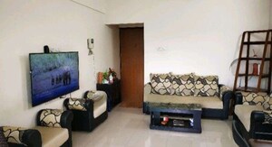 Living Room in 2 BHK Apartment at Rustomjee Urbania Azziano L Wing, Majiwada – for Sale