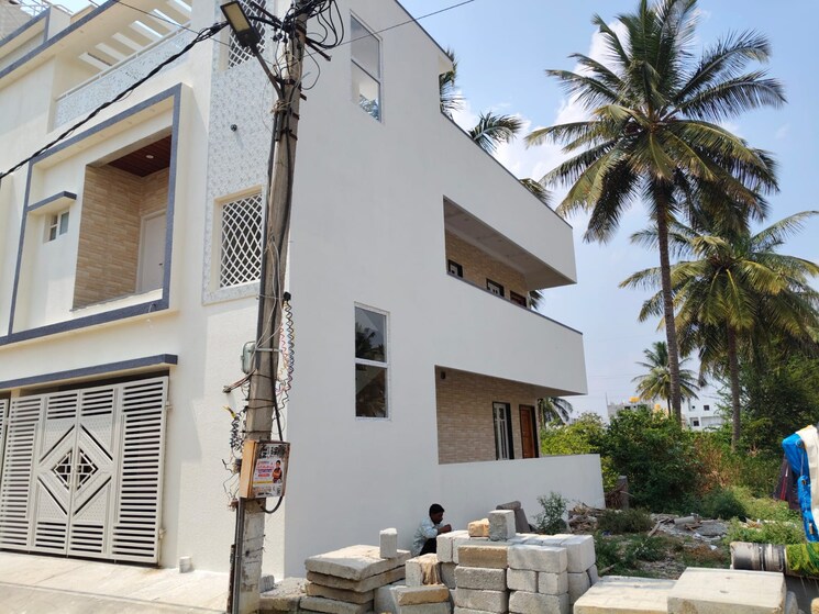 Exterior View, k channasandra 5 Bedroom 2800 Sq.Ft. Independent House In K Channasandra Bangalore 8617203
