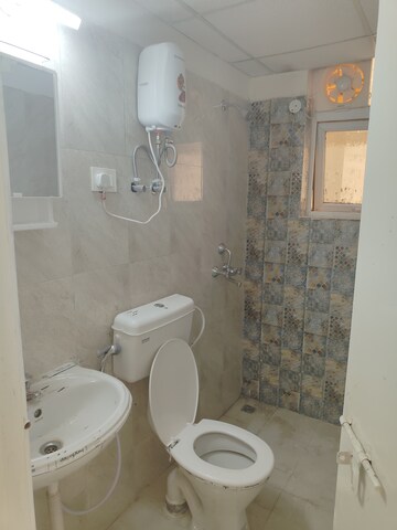 Bathroom in 2 BHK Apartment at Signature The Millennia 2, Sector 37d – for Rent