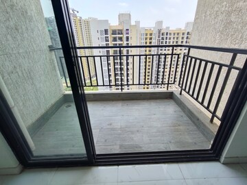 Balcony in 2 BHK Apartment at Runwal Gardens Phase I, Dombivli East – for Rent
