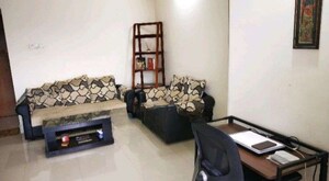 Living Room in 2 BHK Apartment at VFVA Towers, Majiwada – for Sale