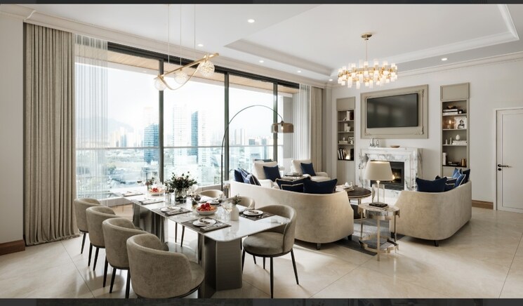 Gym, the-prestige-city 4 Bedroom 4463 Sq.Ft. Apartment In Siddharth Vihar Ghaziabad 8617247