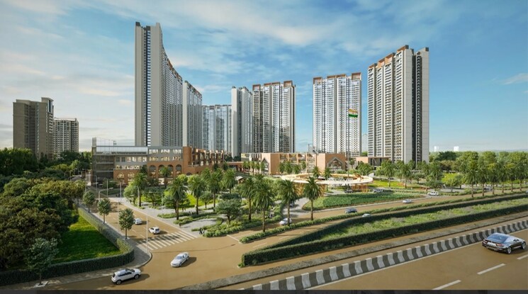 Exterior View, the-prestige-city 4 Bedroom 4463 Sq.Ft. Apartment In Siddharth Vihar Ghaziabad 8617247